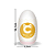 Super Egg Magic Cat - Masturbador em Silicone Formato Vagina - Imagem 4