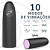 Vibrador Bullet com 10 Vibrações - Recarregável - Imagem 5