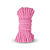Corda Bondage para Shibari 10 metros - Rosa - Imagem 1