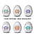 Egg - Ovo Masturbador Masculino em Silicone - Imagem 1