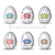 Egg - Ovo Masturbador Masculino em Silicone - Imagem 2