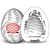 Egg - Ovo Masturbador Masculino em Silicone - Imagem 15