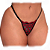 Calcinha Personalizável de Tule com Coração - Tamanho Único - Imagem 3