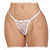 Calcinha Personalizável de Tule com Coração - Tamanho Único - Imagem 5