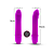 Mini Vibrador Silicone 10 Vibrações - Beck - Imagem 2