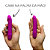 Beck - Mini Vibrador Silicone 10 Vibrações - Imagem 5