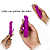 Mini Vibrador Ponto G Silicone com Estimulador de Clitóris 10 Vibrações - Blithe - Imagem 2