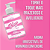 Blow Girl - Hidratante e Gel Para a Virilha Aroma Morango com Creme - 320ml - Imagem 4