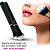 Vibrador Pincel de Maquiagem com 10 Vibrações - Recarregável - Preto - Imagem 2