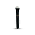 Vibrador Pincel de Maquiagem com 10 Vibrações - Recarregável - Preto - Imagem 1