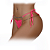 Calcinha Tailandesa Fio Dental com Strass - Imagem 2