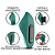Manta - Vibrador de Calcinha com Controle Remoto Recarregável - Cor Verde - Imagem 5