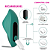 Manta - Vibrador de Calcinha com Controle Remoto Recarregável - Cor Verde - Imagem 4