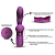 Eros - Vibrador de Ponto G com Modo Dedilhar e Estimulador de Clitóris - Roxo - Imagem 3