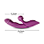 Eros - Vibrador de Ponto G com Modo Dedilhar e Estimulador de Clitóris - Roxo - Imagem 5