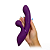 Eros - Vibrador de Ponto G com Modo Dedilhar e Estimulador de Clitóris - Roxo - Imagem 4