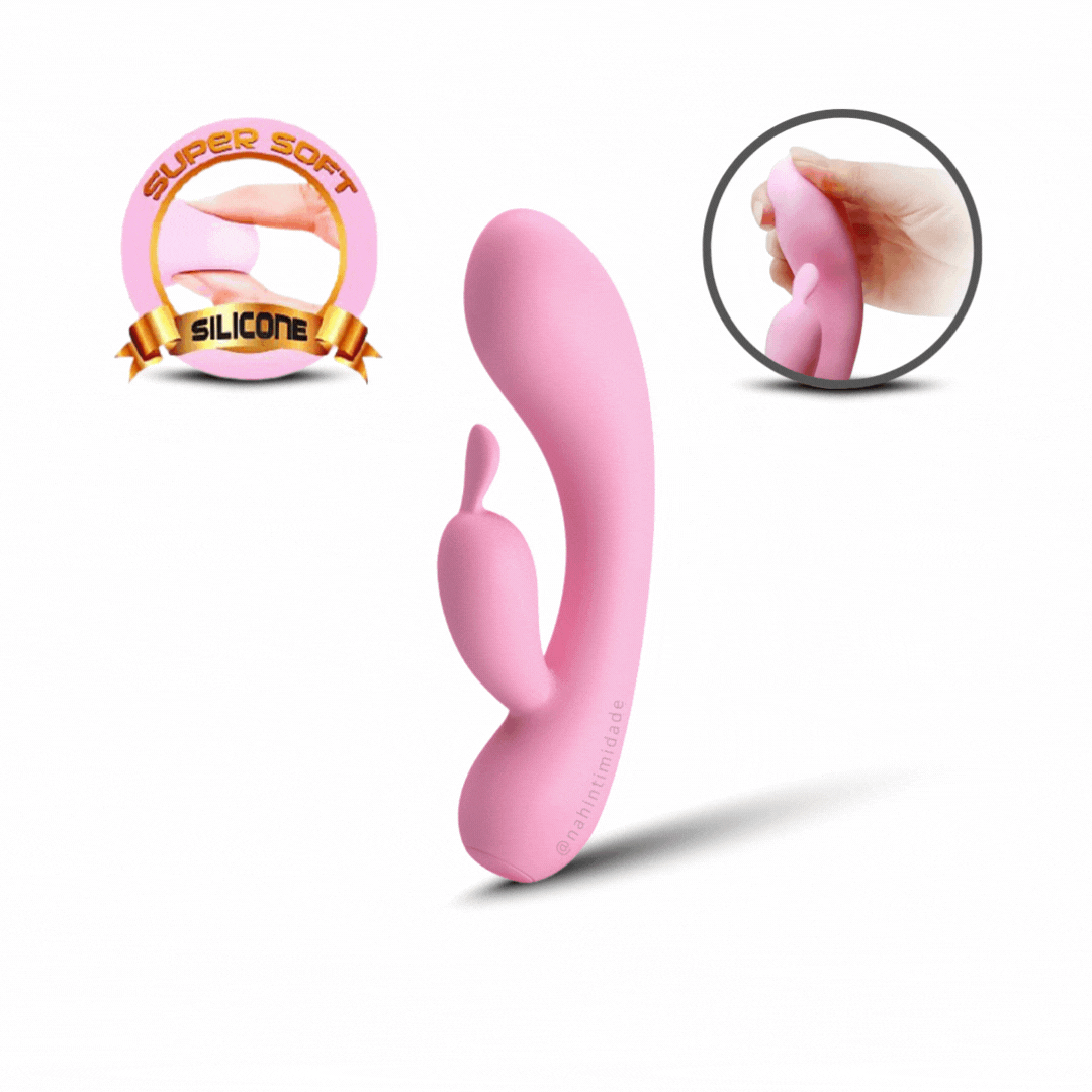 Hugo - Vibrador de Ponto G e Clitóris em Slicone Super Soft - 12 Vibrações - Recarregável - Imagem 6