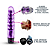 Vibrador Personal com Capa Formato de Glande Macia em Jelly - À Pilhas - Imagem 6