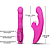 Mozão - Vibrador de Ponto G Vai e Vem com Sugador de Clitóris em Slicone - Imagem 5