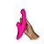 Mozão - Vibrador de Ponto G Vai e Vem com Sugador de Clitóris em Slicone - Imagem 4