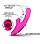 Mozão - Vibrador de Ponto G Vai e Vem com Sugador de Clitóris em Slicone - Imagem 3