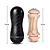 Masturbador Masculino Tipo Lanterna Com Vagina e Boca - Imagem 4