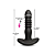 Plug Anal com Vibro e Movimento de Vai e Vem com Controle por APP - Recarregável - Imagem 4