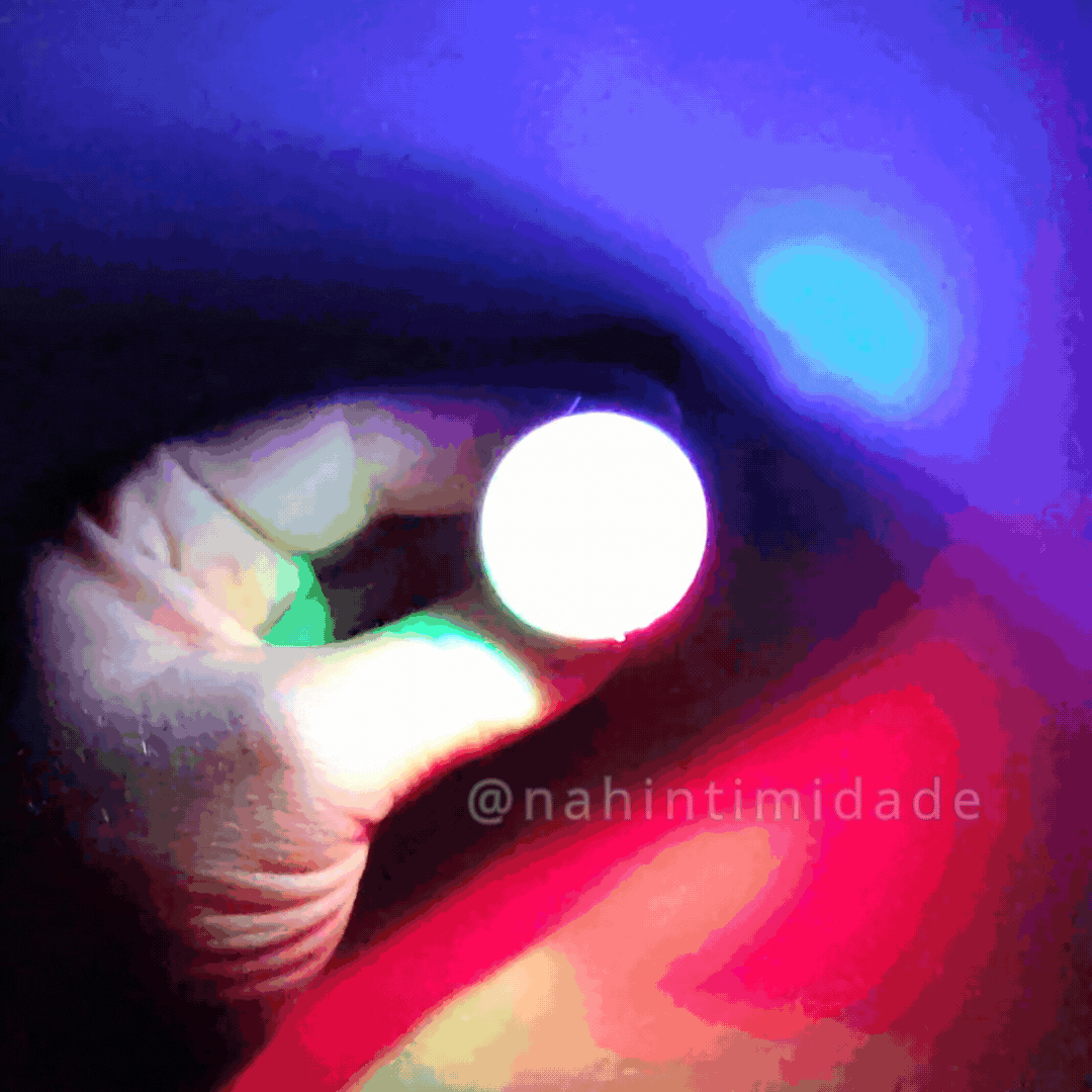 Lume - Plug Anal em ABS Pequeno com Luz de Led - Imagem 1