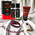 Kit Especial 6/9 - Vibrador de Casal + Lubme Morango + Retardante + Vibra-me Morango - Imagem 1
