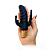 Asta - Vibrador Triplo em Silicone - 10 Vibrações - Recarregável - Preto - Imagem 5