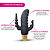 Asta - Vibrador Triplo em Silicone - 10 Vibrações - Recarregável - Preto - Imagem 2