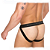 Cueca Jockstrap - Preto - Tamanho Único - Imagem 2