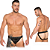 Cueca Jockstrap - Preto - Tamanho Único - Imagem 1