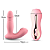 Monster Telescopic Wear - Vibrador De Ponto G Vai e Vem e Sugador de Clitóris com APP - Recarregável - Rosa - Imagem 2