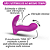 Vibrador de Clitóris e Ponto G com Dedilhar "Vem Cá" e Controle Remoto - Recarregável - Imagem 2