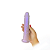 Pênis em Silicone Jelly com Ventosa - 19,5x3,8cm - Furta Cor - Imagem 4
