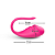 Shiva - Vibrador Bullet com Controle Por App - Recarregável - Pink - Lançamento - Imagem 2