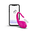 Shiva - Vibrador Bullet com Controle Por App - Recarregável - Pink - Lançamento - Imagem 1