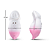 Lover Rabbit - Vibrador de Calcinha com Aplicativo - Recarregável - Rosa - Imagem 3