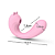 Little Kitten - Vibrador Ponto G com Sugador de Clitóris com Controle Por App - Recarregável - Imagem 4