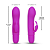 Mini Vibrador de Ponto G e Clitóris com 10 Vibrações - À Pilhas - Caesar - Imagem 3