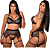 Conjunto Arrastão Cinta Liga - Preto - Lançamento - Imagem 1