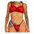 Conjunto Dayane - Vermelho - Imagem 2
