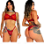 Conjunto Dayane - Vermelho - Imagem 1