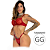 Conjunto Dayane - Vermelho - Imagem 3