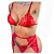 Conjunto Marquesa - Vermelho - Lançamento - Imagem 2