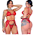 Conjunto Marquesa - Vermelho - Lançamento - Imagem 1