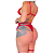 Conjunto Marquesa - Vermelho - Lançamento - Imagem 3