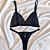 Conjunto de Renda Vick - Preto - Imagem 1