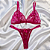Conjunto de Renda Vick - Pink - Imagem 1
